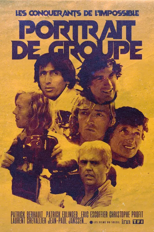 Movie poster "Les Conquérants de l