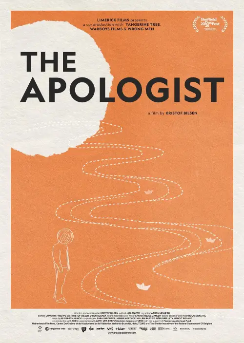 Movie poster "The Apologist"