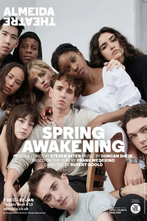 Movie poster "Almeida On Screen: Spring Awakening"
