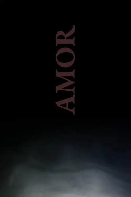 Movie poster "AMOR"