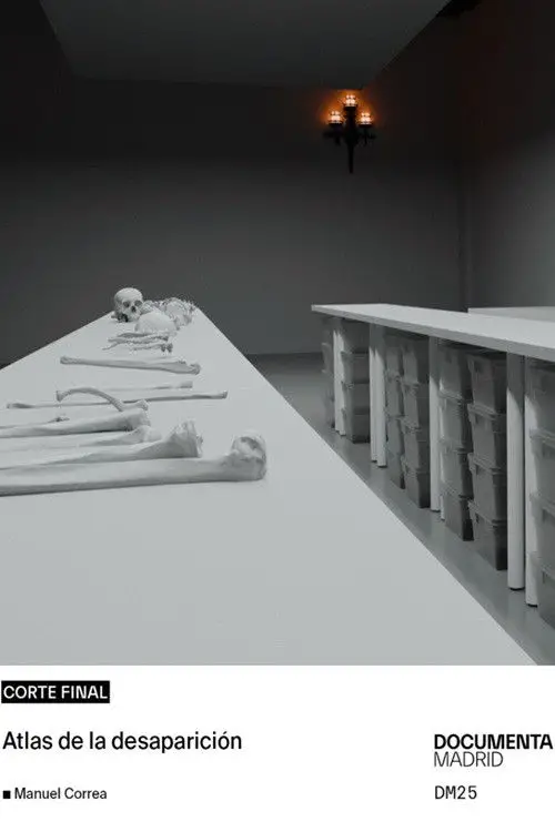 Movie poster "Atlas of Disappearance"