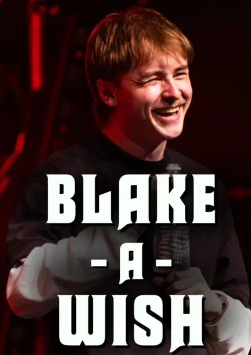 Movie poster "Blake Pavey: Blake-A-Wish"
