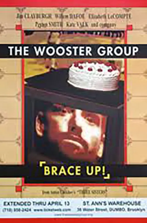 Movie poster "Brace Up!"