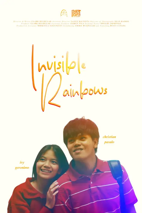 Movie poster "Invisible Rainbows"