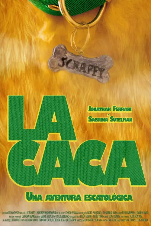Movie poster "La Caca"