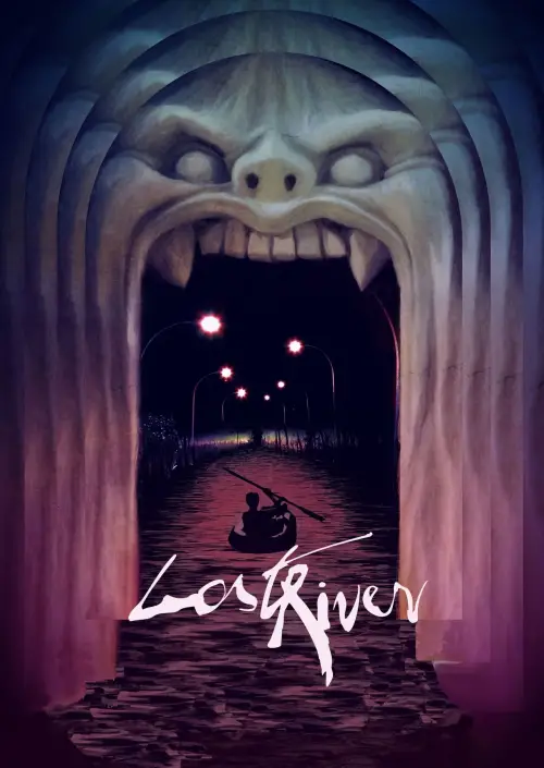 Movie poster "Lost River"