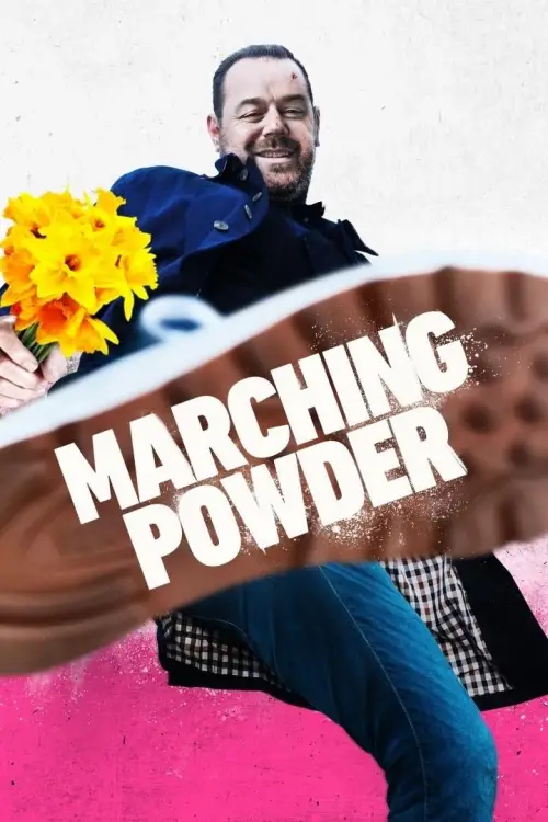 Movie poster "Marching Powder"