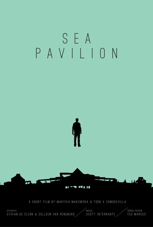 Movie poster "Sea Pavilion"