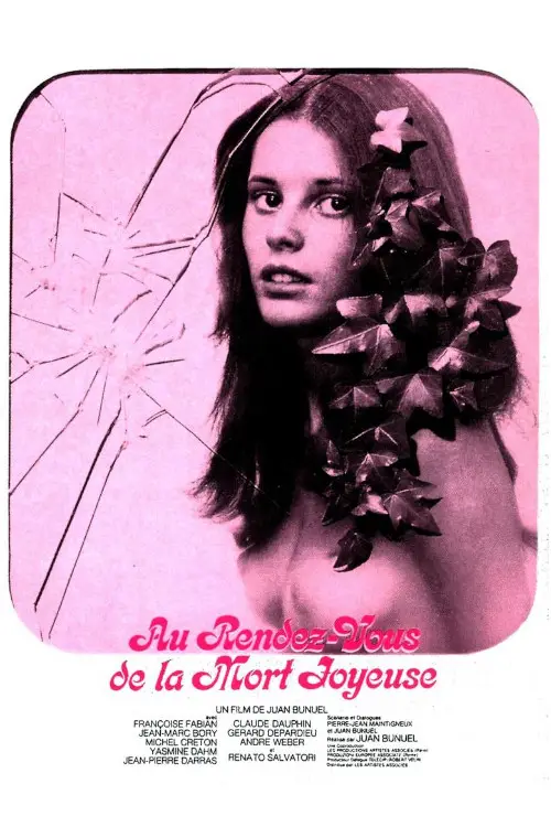 Movie poster "At the Meeting with Joyous Death"