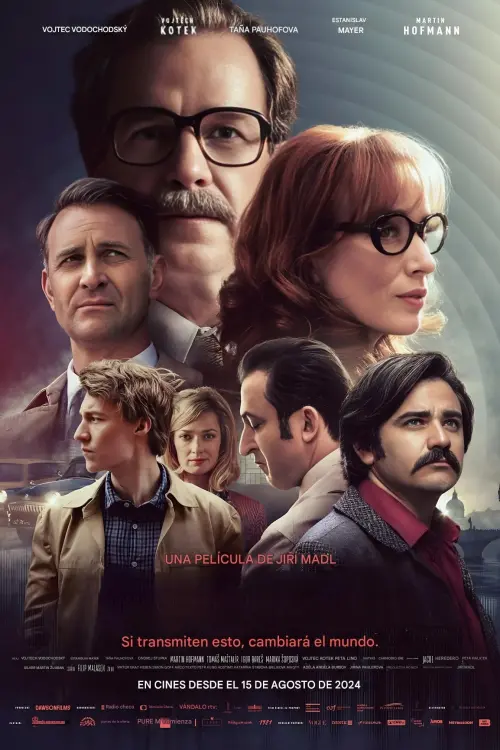 Movie poster "Waves"