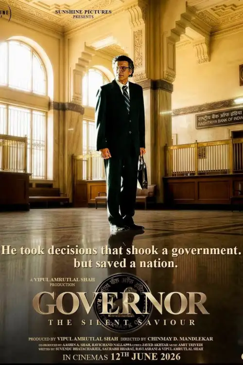 Movie poster "Governor"