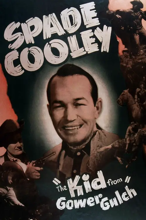 Movie poster "The Kid from Gower Gulch"