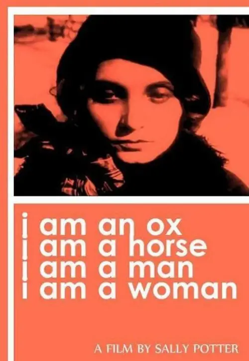 Movie poster "I Am an Ox, I Am a Horse, I Am a Man, I Am a Woman"