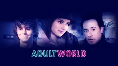 Watch film Adult World | Emma Roberts Brings 'Adult World' to Tribeca
