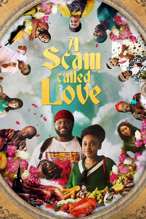 Movie poster "A Scam Called Love"