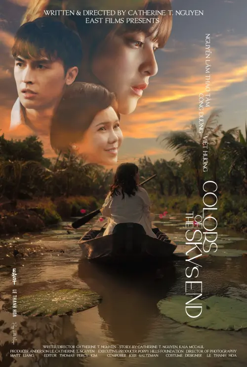 Movie poster "Colors of the Sky