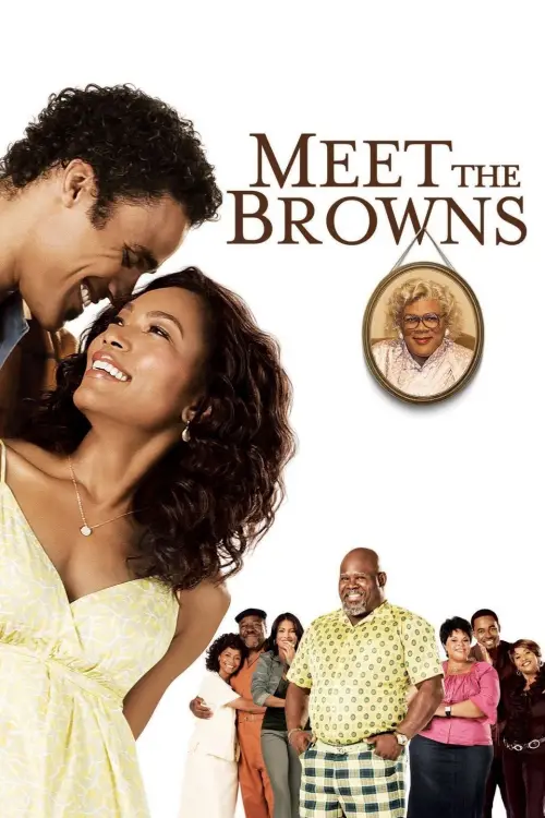 Movie poster "Meet the Browns"