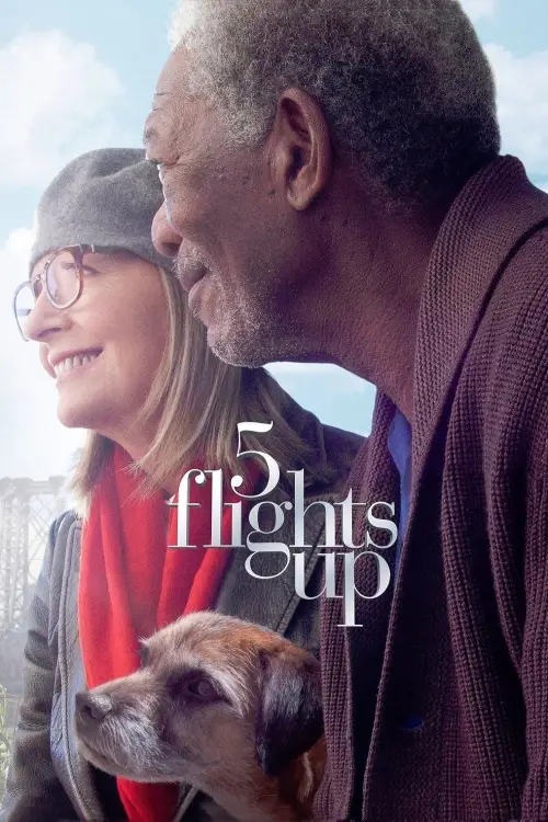 Movie poster "5 Flights Up"