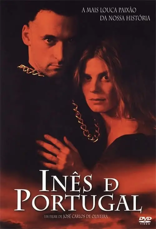 Movie poster "Inês de Portugal"