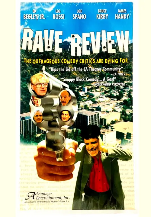 Movie poster "Rave Review"
