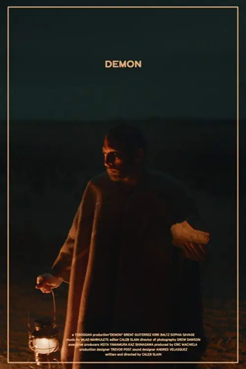 Movie poster "Demon"
