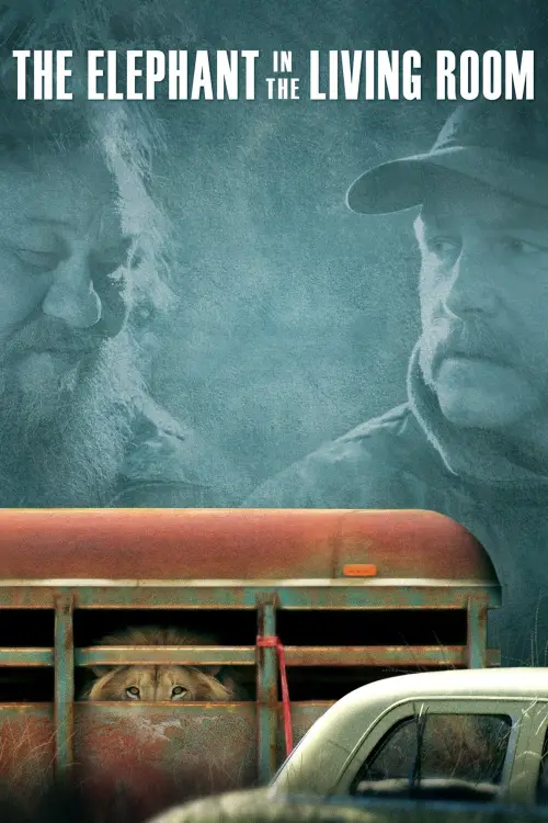 Movie poster "The Elephant in the Living Room"