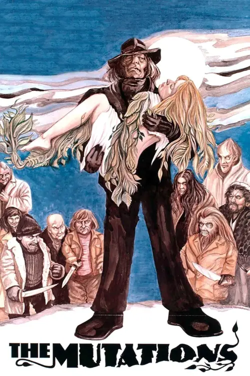 Movie poster "The Mutations"