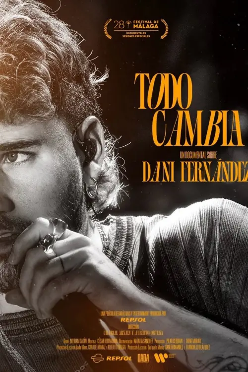 Movie poster "Todo Cambia"