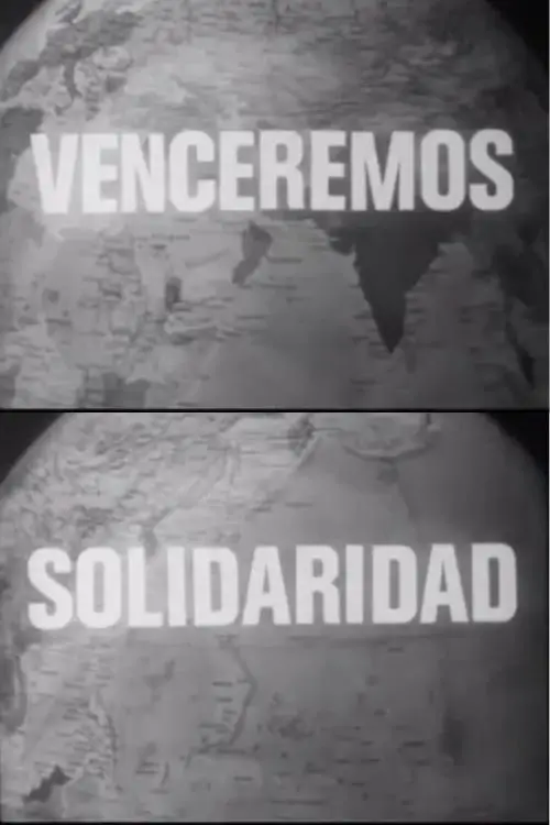 Movie poster "Venceremos, solidaridad"