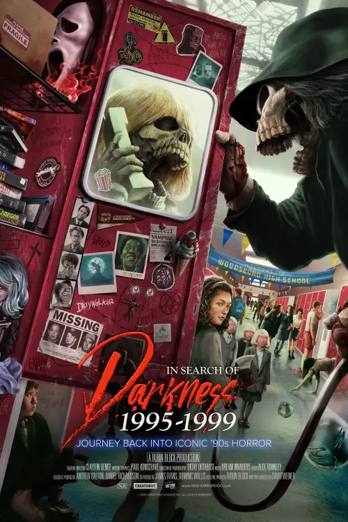 Movie poster "In Search of Darkness: 1995-1999"