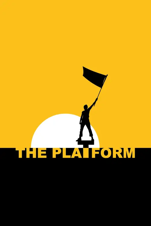 Movie poster "The Platform"