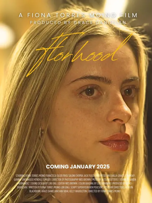 Movie poster "Florhood"