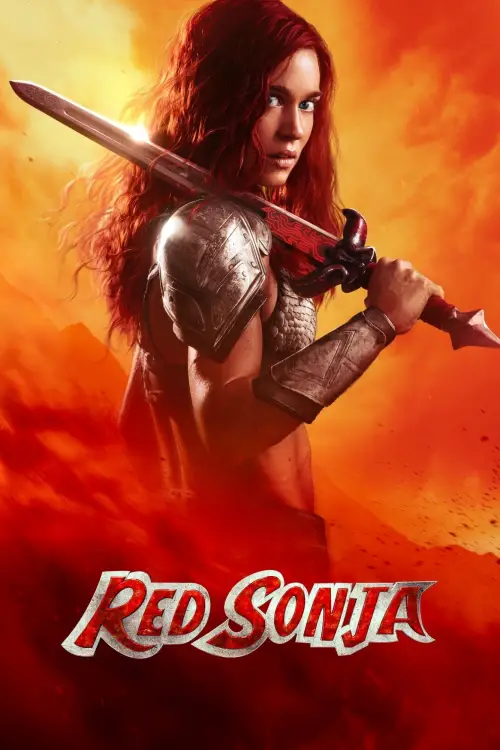 Movie poster "Red Sonja"