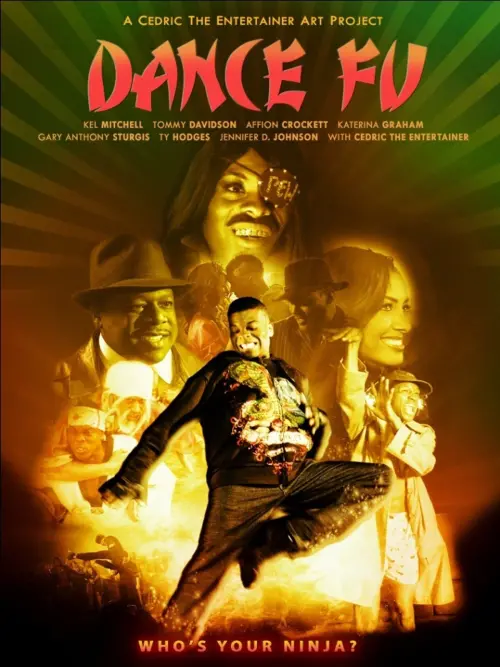 Movie poster "Dance Fu"