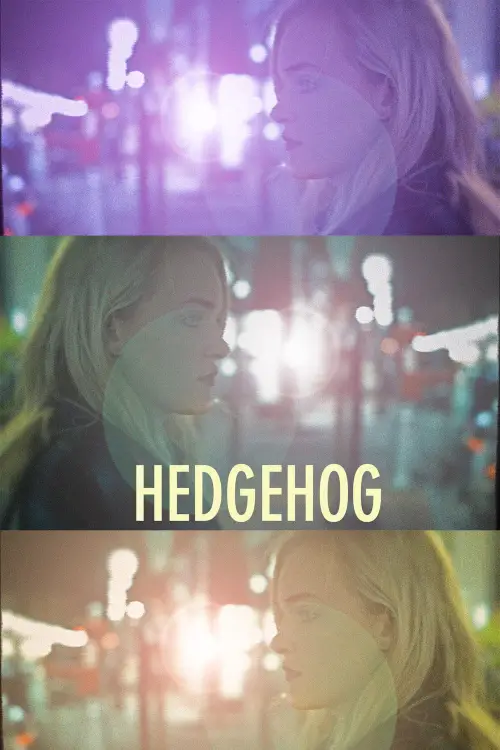 Movie poster "Hedgehog"