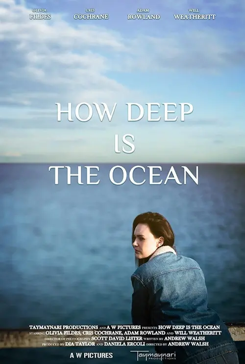 Movie poster "How Deep is the Ocean"