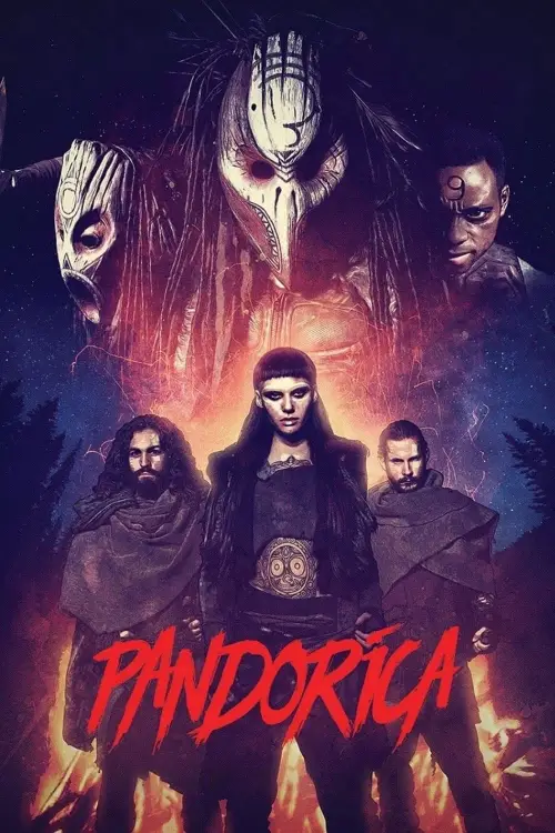 Movie poster "Pandorica"