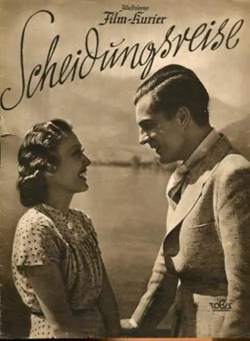 Movie poster "Scheidungsreise"