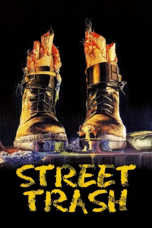 Movie poster "Street Trash"