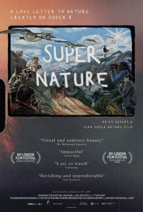 Movie poster "Super Nature"