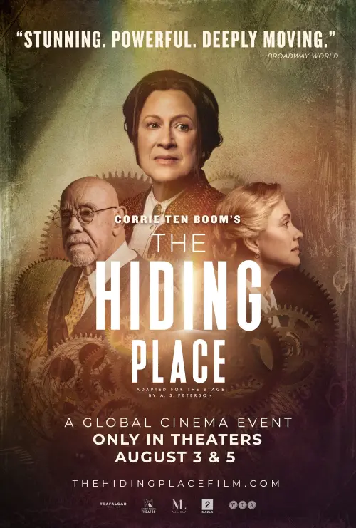 Movie poster "The Hiding Place"