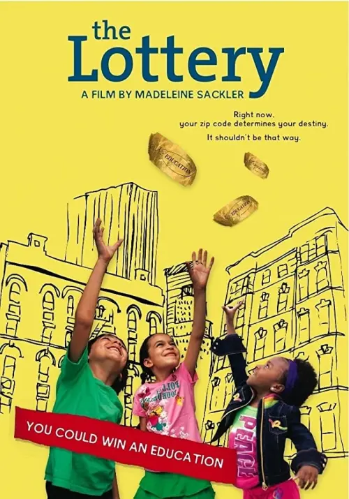 Movie poster "The Lottery"