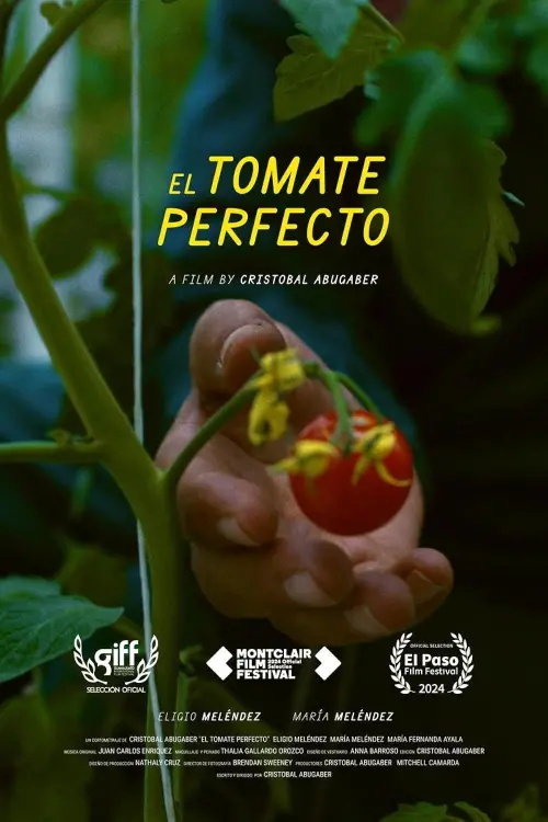 Movie poster "The Perfect Tomato"
