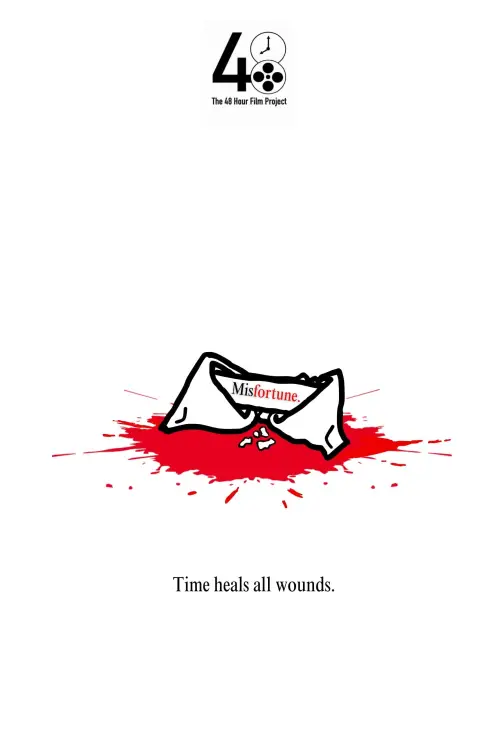 Movie poster "Misfortune"