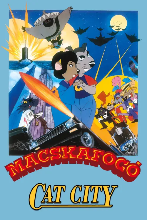 Movie poster "Cat City"