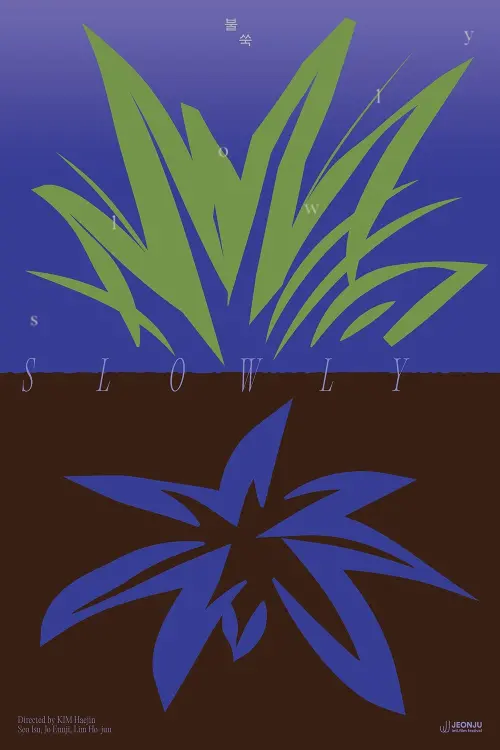 Movie poster "SLOWLY"