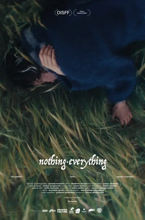 Movie poster "Nothing and everything"