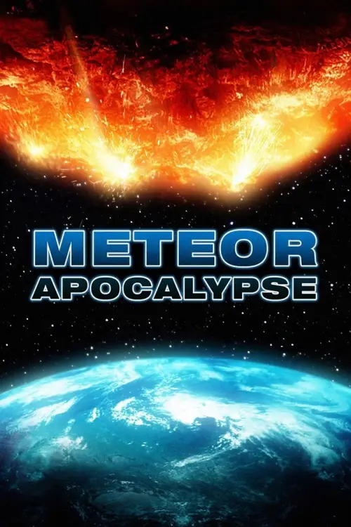 Movie poster "Meteor Apocalypse"