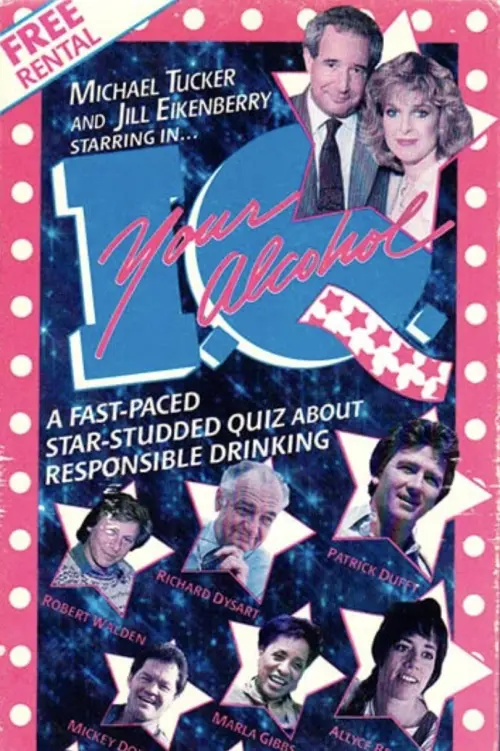 Movie poster "Your Alcohol I.Q."