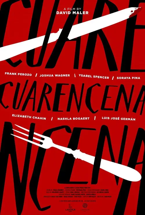 Movie poster "Quarandinner"